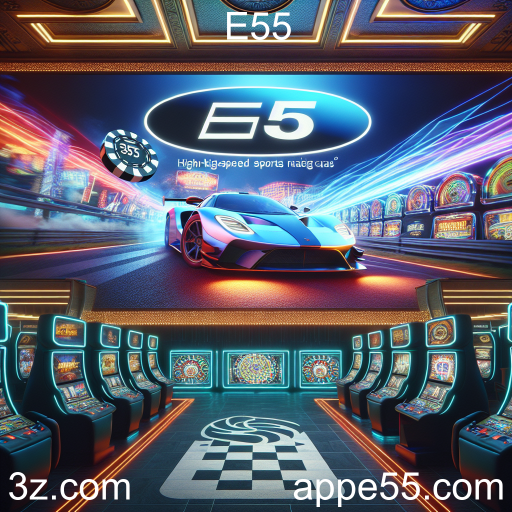 O Mundo Empolgante dos Jogos de Corrida em E55